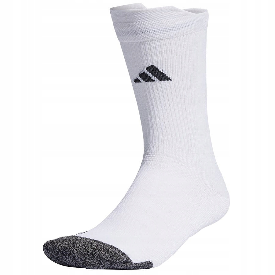 Adidas Chaussettes imprimées matelassées GRIP Performance blanche