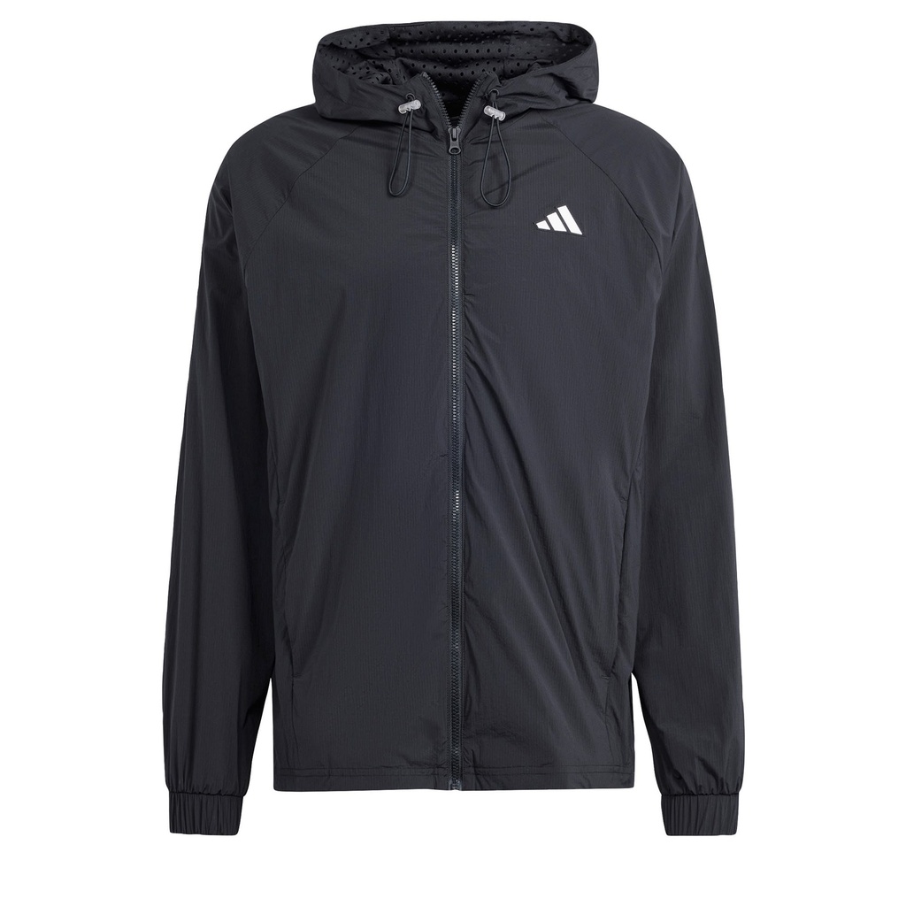 Adidas Veste de tennis Cover Up noire IS8963