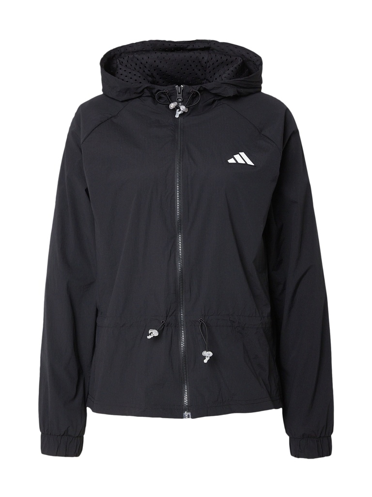 Adidas Veste de tennis Cover Up noire IS8968