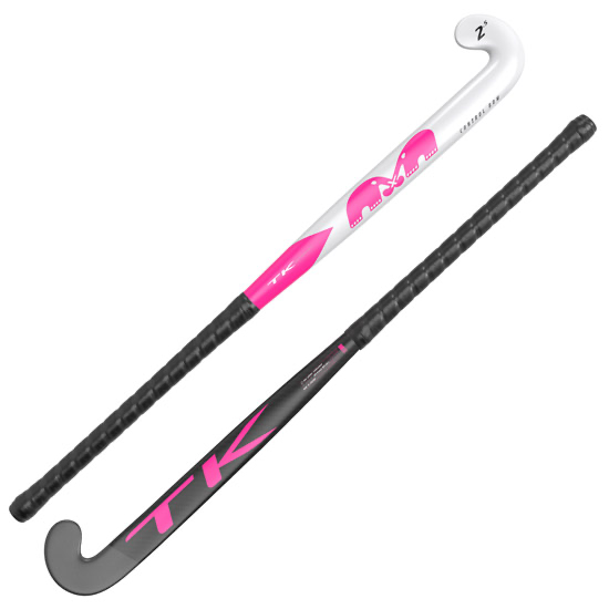 TK Stick de hockey 2.5 Control Bow blanc/rose