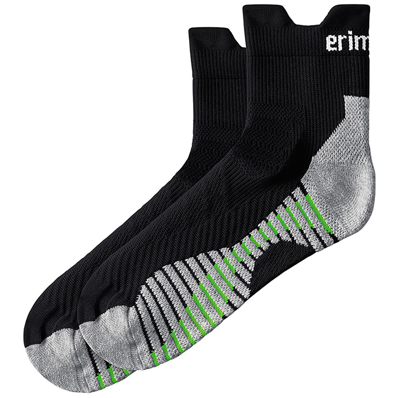 Erima bas sans tiges noir