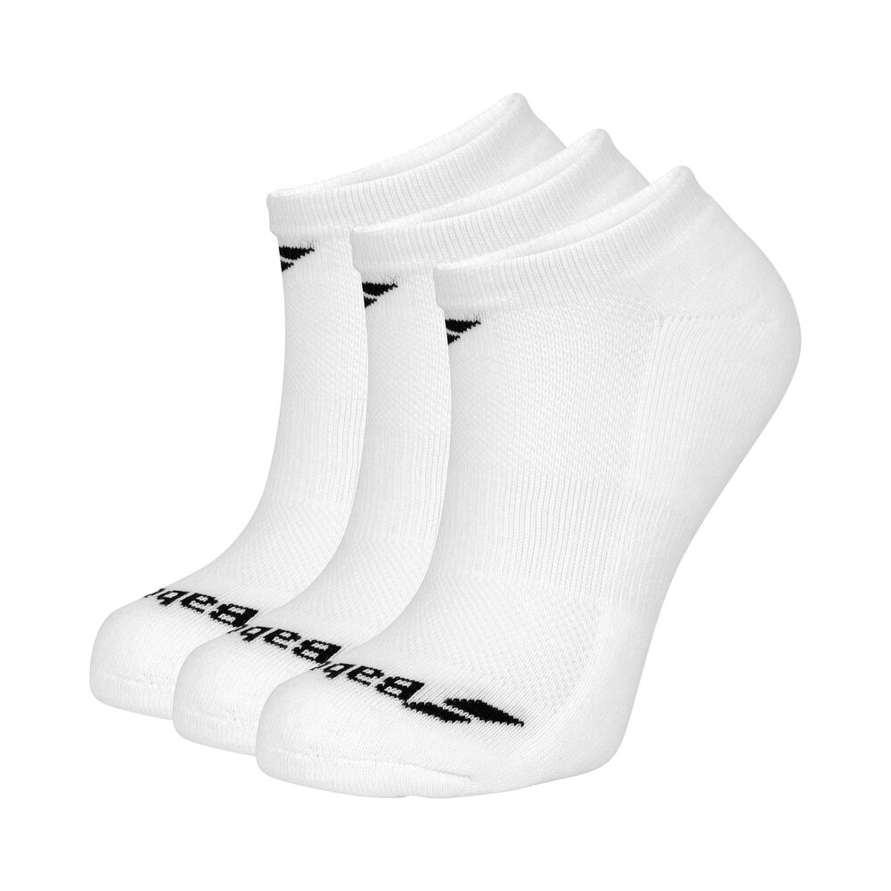 Babolat bas blanc 3P