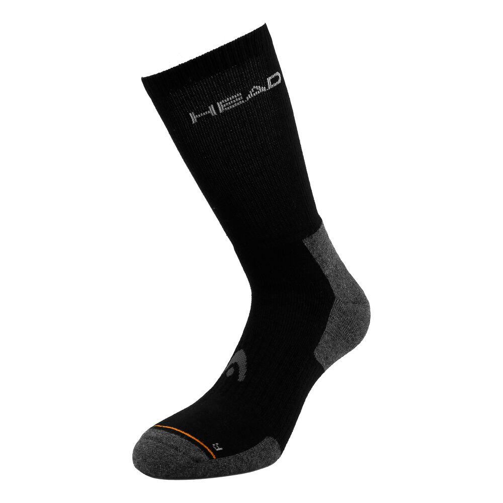Head Chaussettes performance crew noir