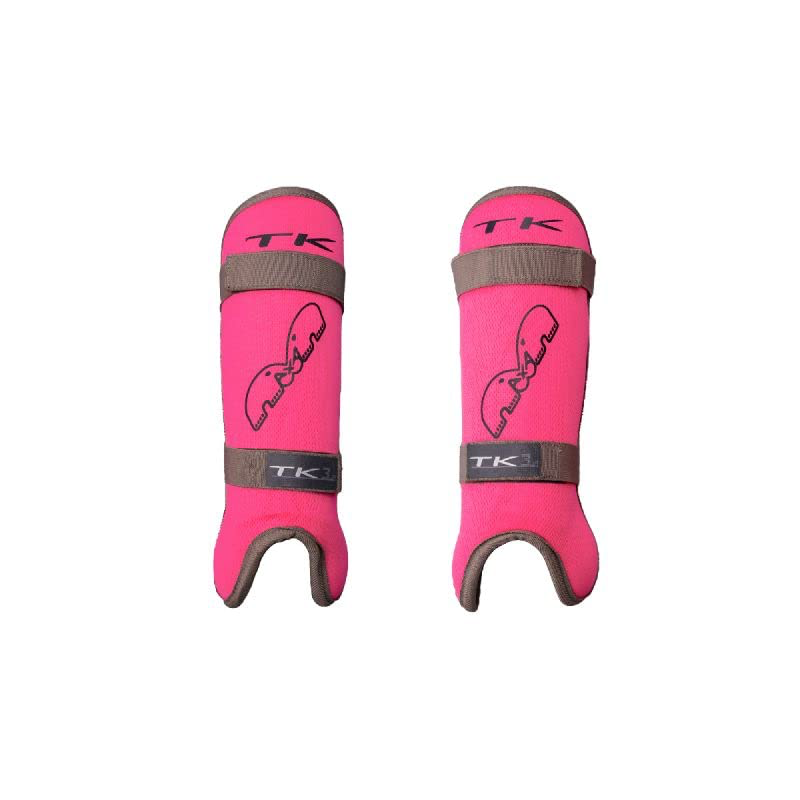 TK 3 Protège-tibias de hockey enfant rose