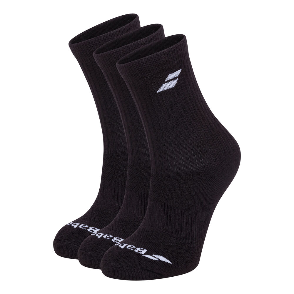 Babolat Chaussettes noir (3paires)