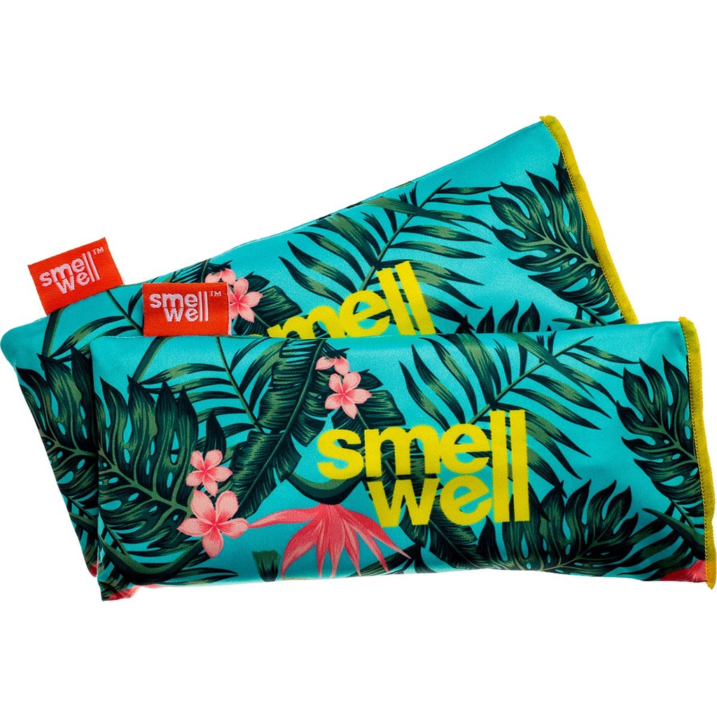 SmellWell Inserts désodorisants pour chaussures Tropical Floral
