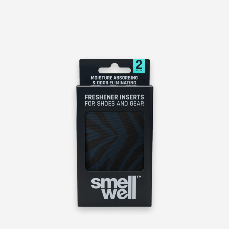 SmellWell Inserts désodorisants pour chaussures black zebra