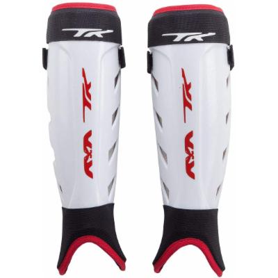 TK 2.1 Protège-tibias de hockey blanc/noir