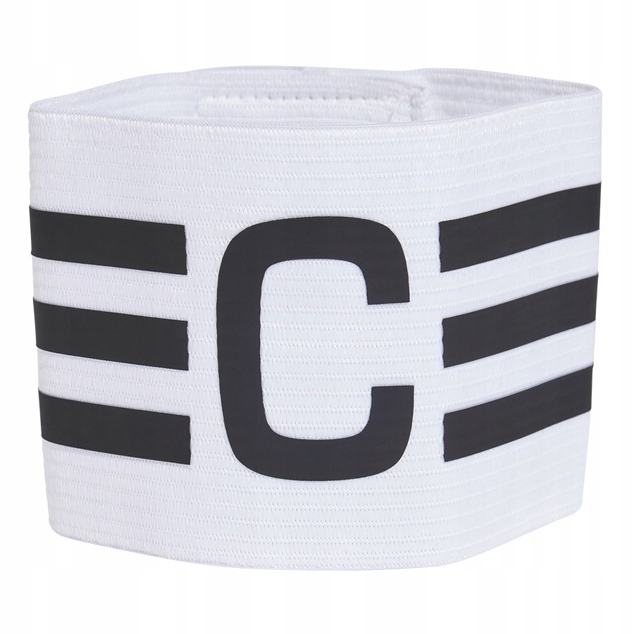[JP0184] ADIDAS Brassard de capitaine Tiro League blanc