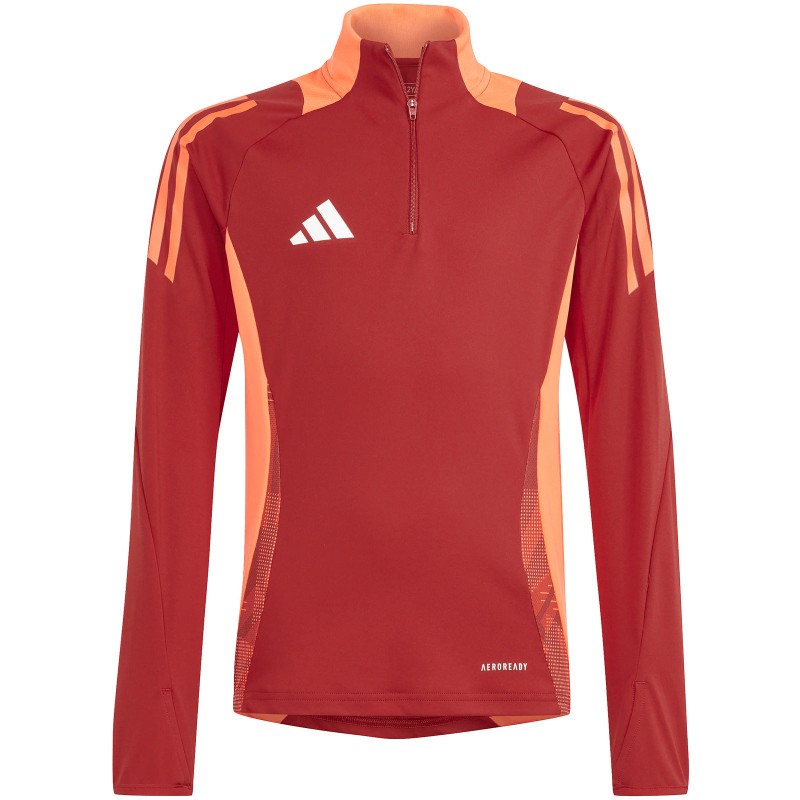 Adidas HAUT D'ENTRAÎNEMENT TIRO 24 rouge