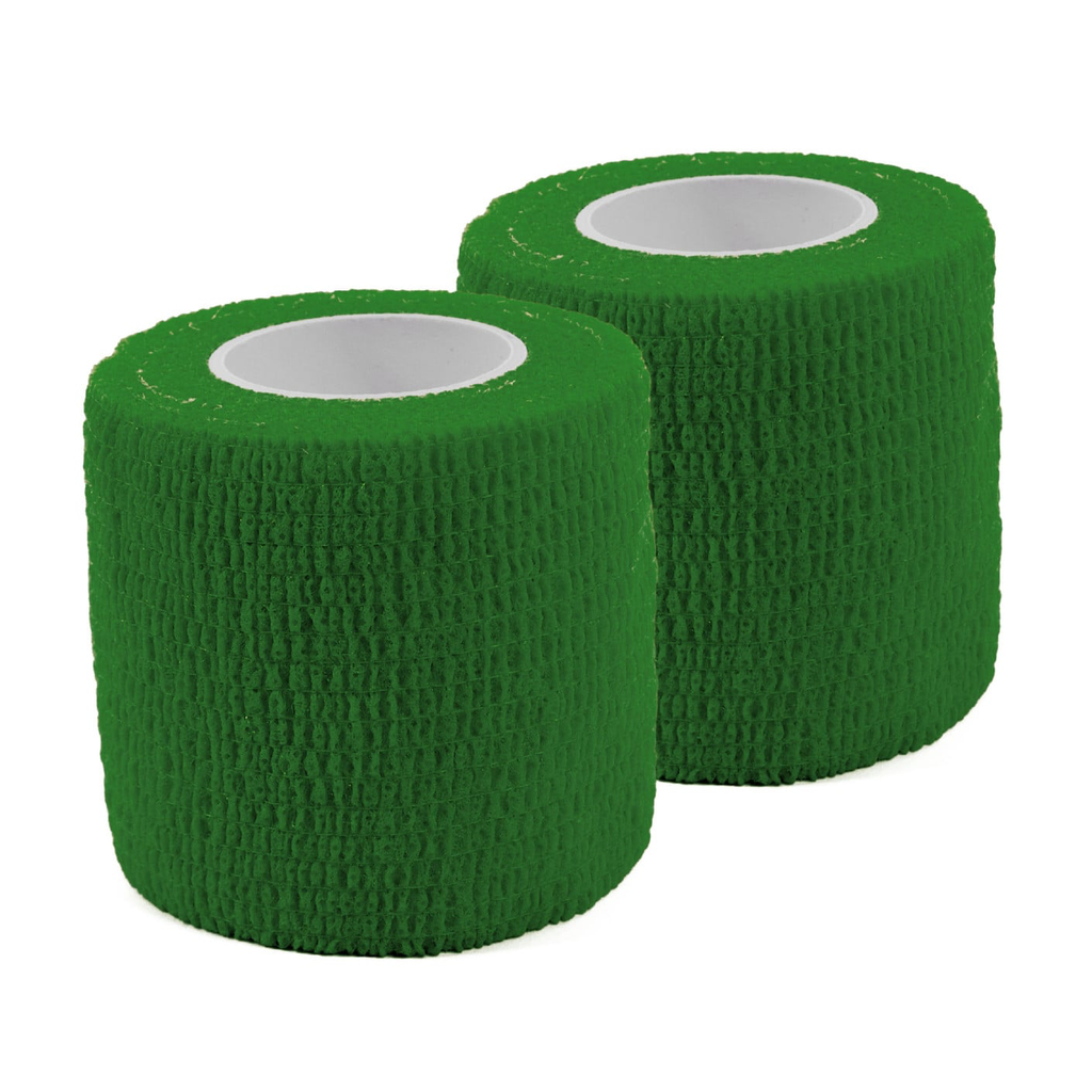 Stanno tape pour chaussettes vert (Pack de 2)