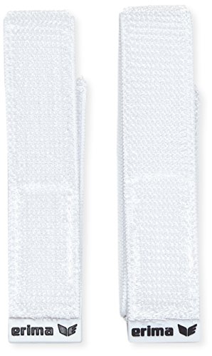 Erima élastique de maintien pour protège-tibias blanc