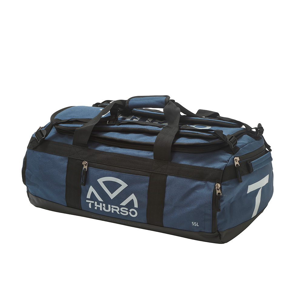 THURSO Duffel Bag Navy 55l
