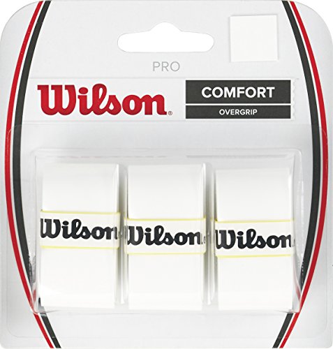 Wilson surgrip Pro Comfort blanc (pack de 3)