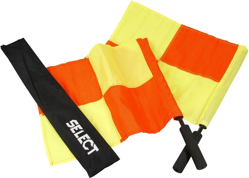 Select drapeaux pour juge de touche