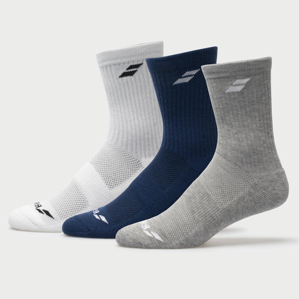 [5UA1371] Babolat Chaussettes multi (3paires)