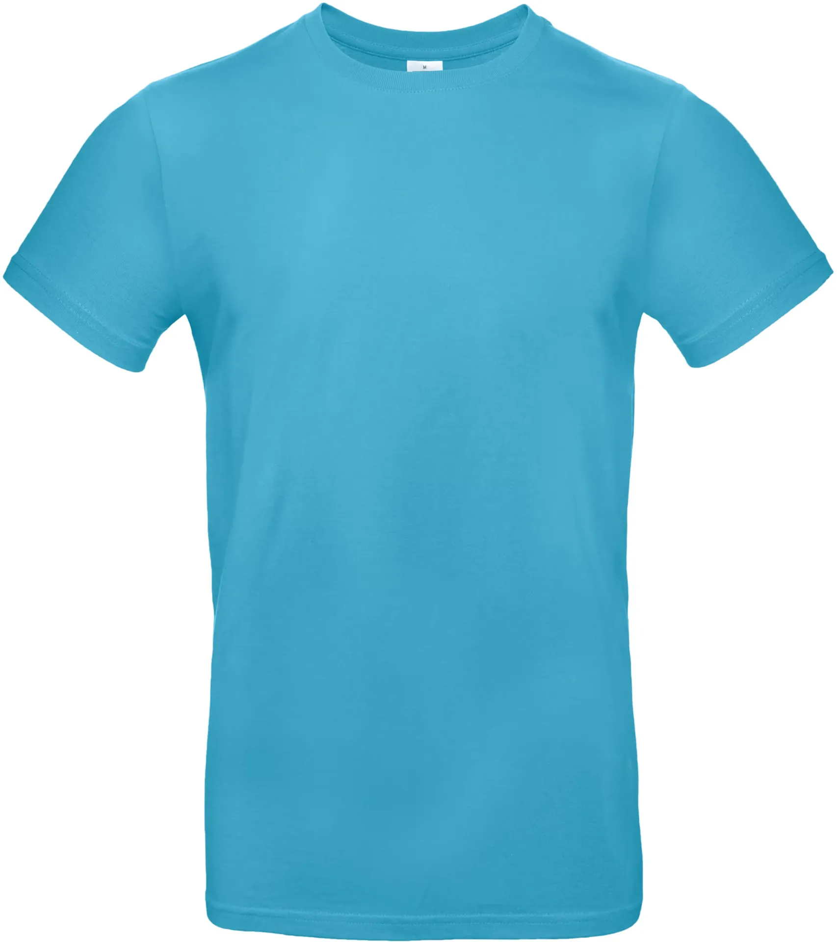B&C T-shirt homme #E190 turquoise CGTU03T