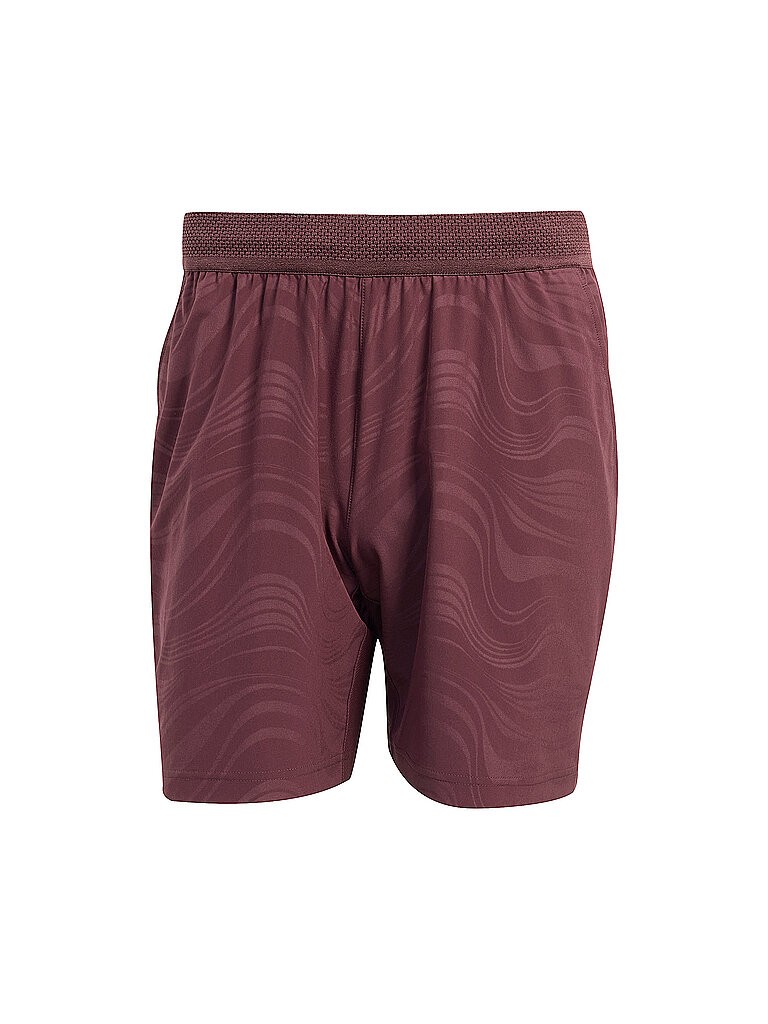 Adidas short Tennis Pro Ergo Ruby / Brown