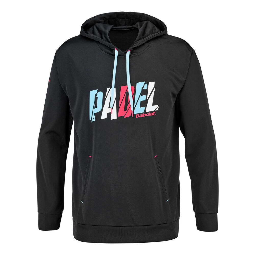 Babolat PADEL HOOD SWEAT MEN noir