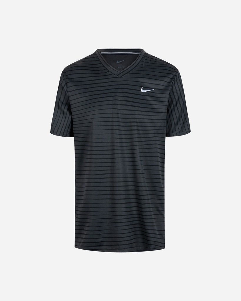 NIKE  T-shirt dry-fit de tennis homme gris