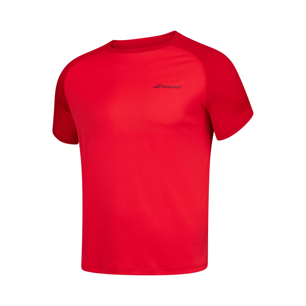 Babolat T-shirt rouge enfant