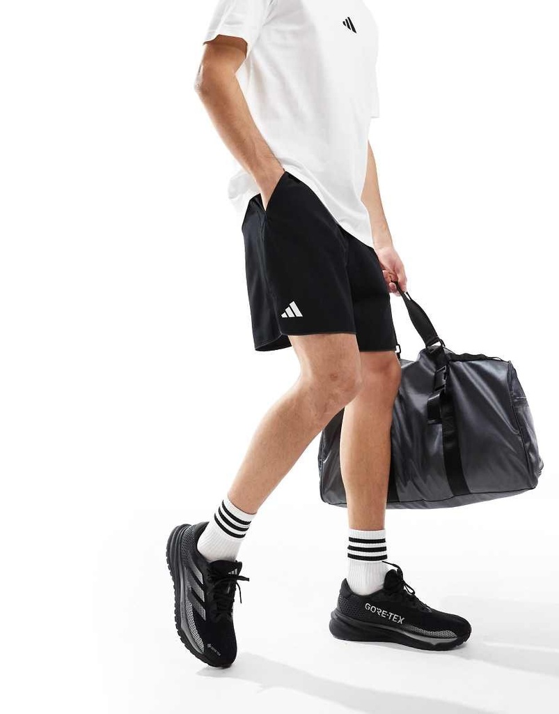 Adidas Short de tennis Climacool Club 7" noir