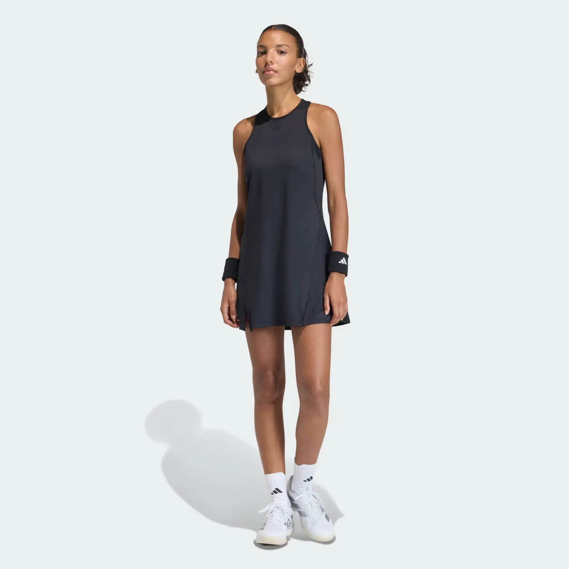 Adidas Robe de tennis Climacool noire