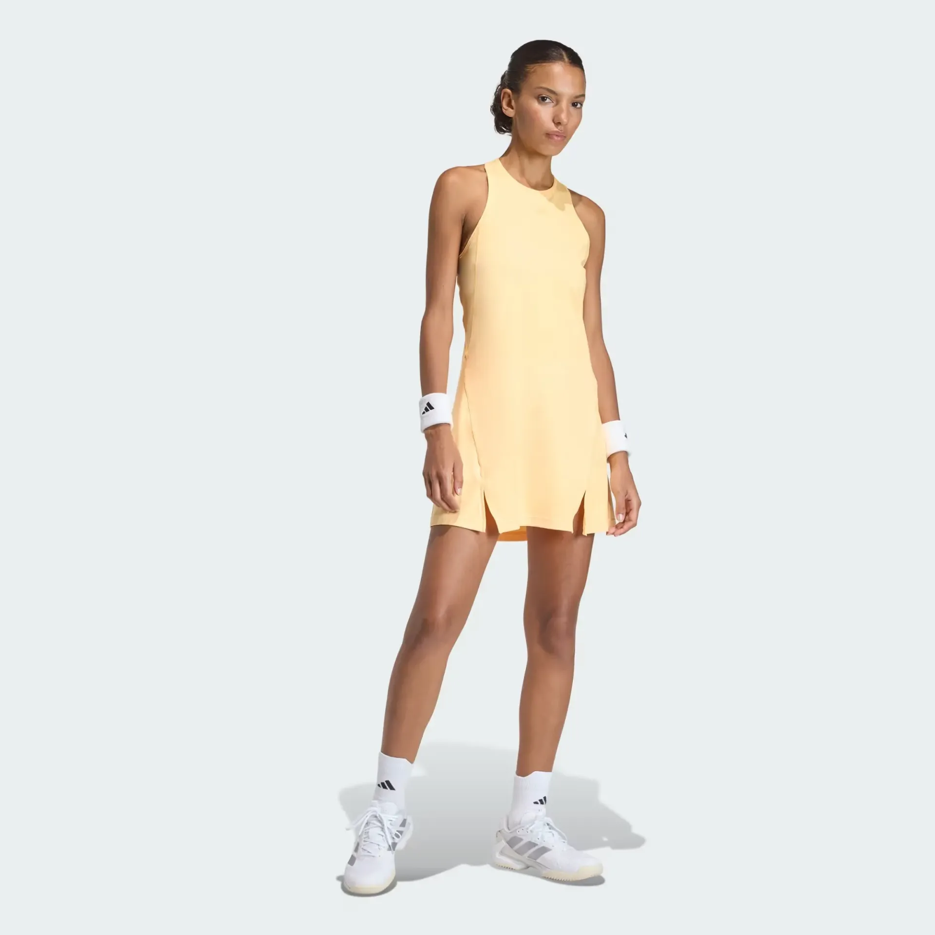 Adidas Robe de tennis Climacool jaune