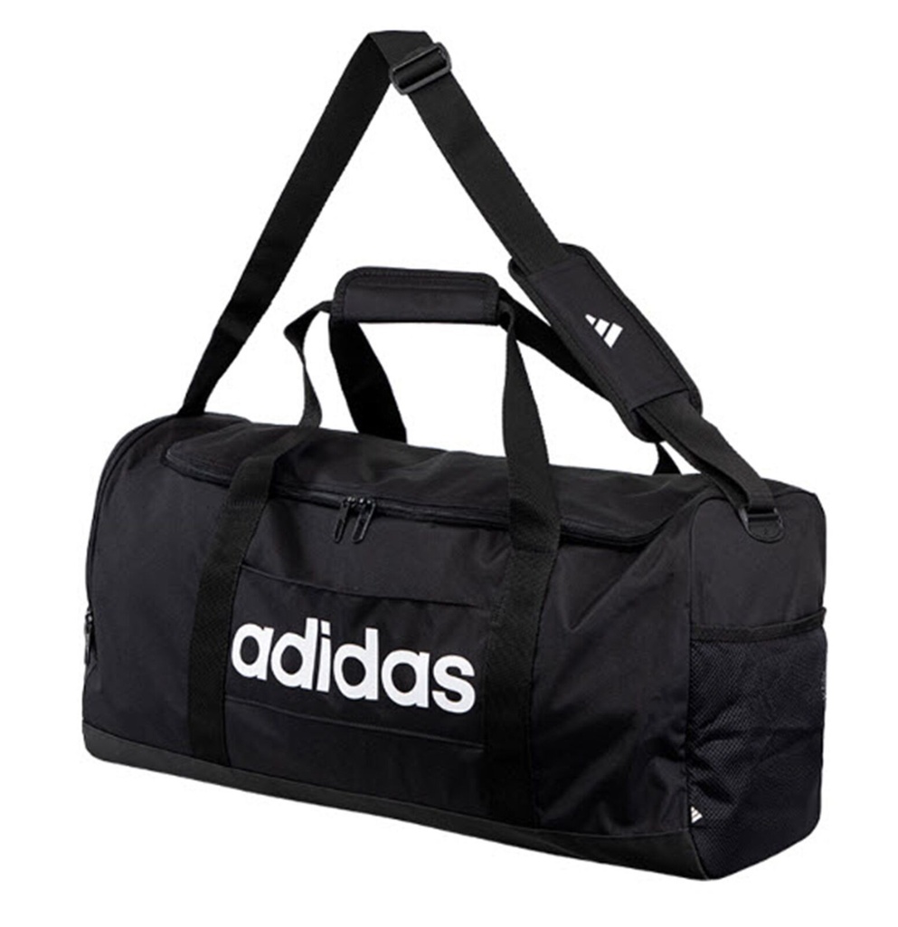 Adidas Sac en toile Linear Format moyen noir