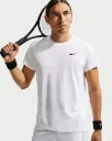 NikeCourt Victory Haut de tennis Dri-FIT pour homme blanc