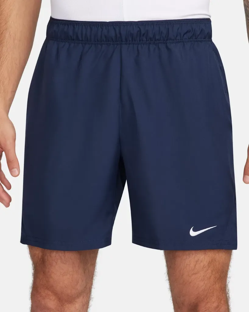 NikeCourt Victory Short de tennis Dri-FIT 18 cm pour homme obsidian/blanc
