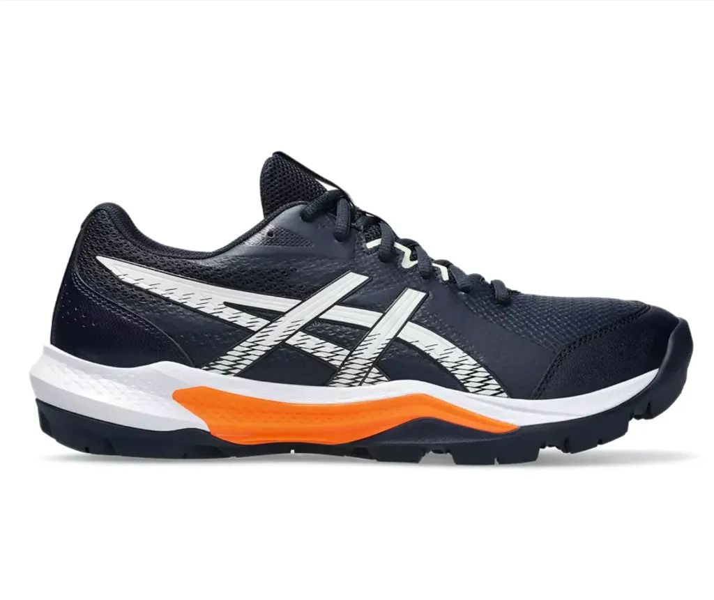 Asics chaussures de hockey Gel-Peake 3 Midnight/cream (41 1/2)