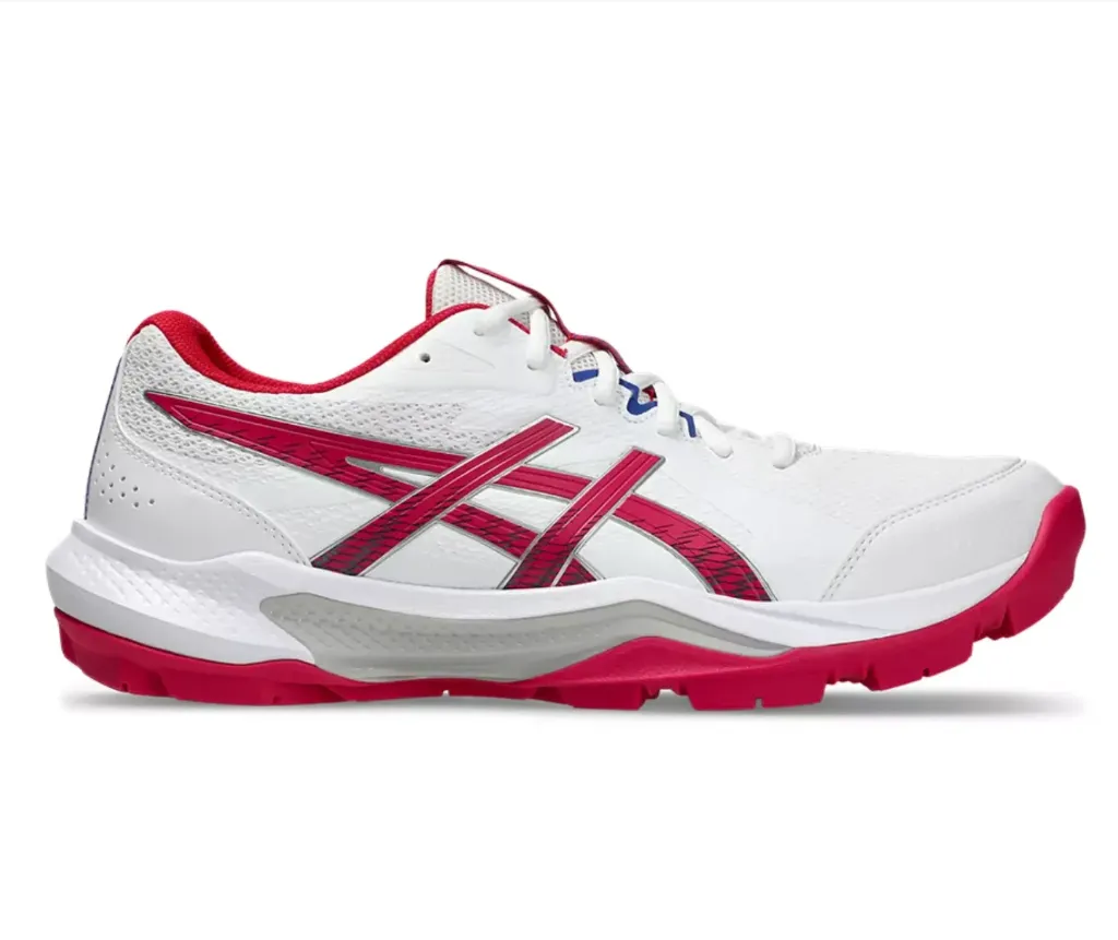 Asics chaussures de hockey Gel-Peake 3 femme white/bright rose