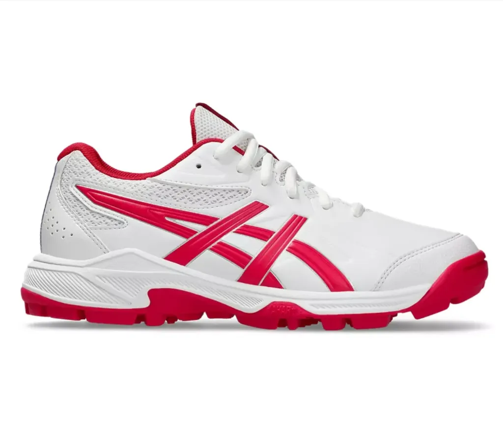 Asics chaussures de hockey Gel-Peake 3 GS enfants white/bright rose (33)