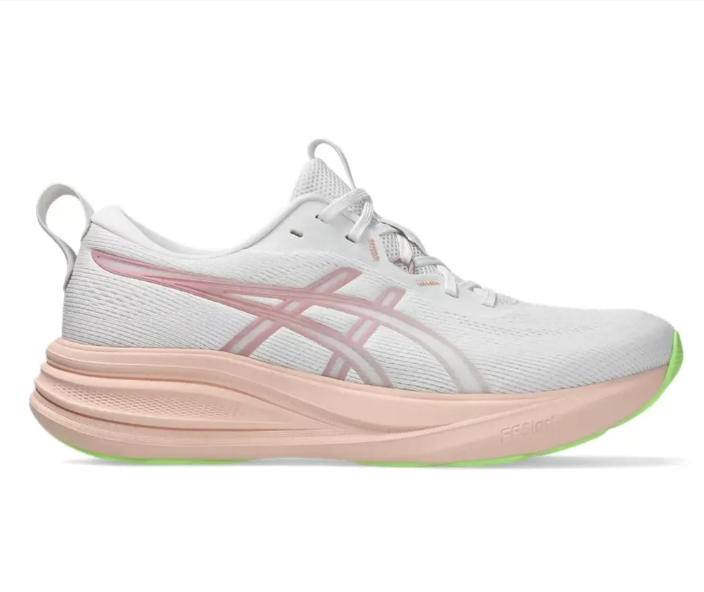 Asics chaussures de running Gel-Pulse 17 white/pearl pink