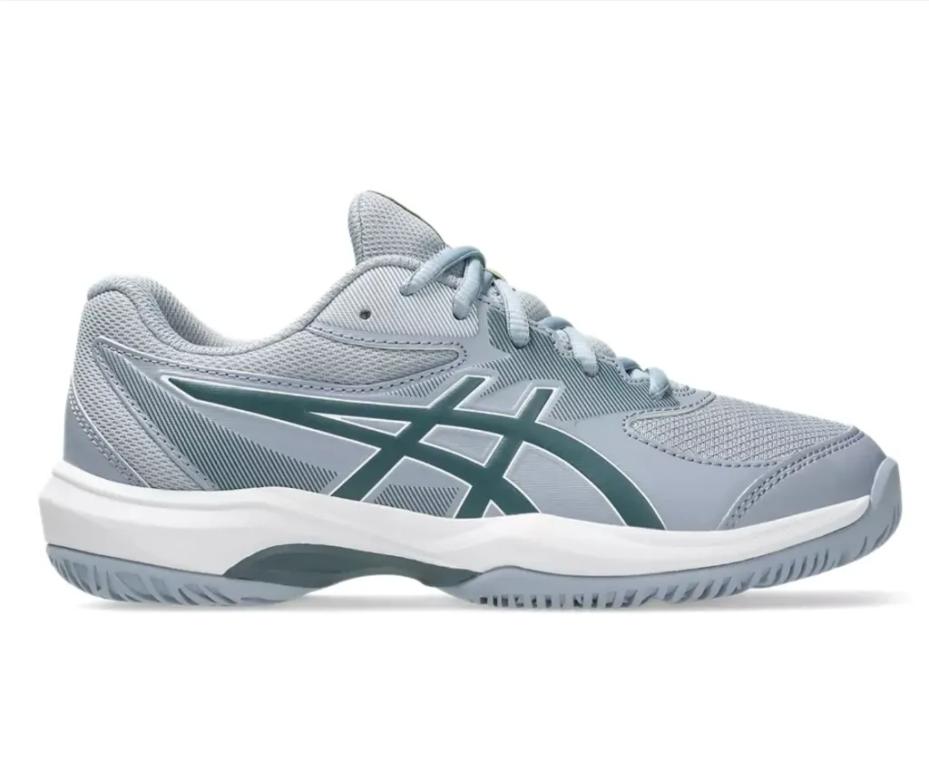 Asics chaussures de tennis Gel-Game GS Clay enfants grey blue/ironcad