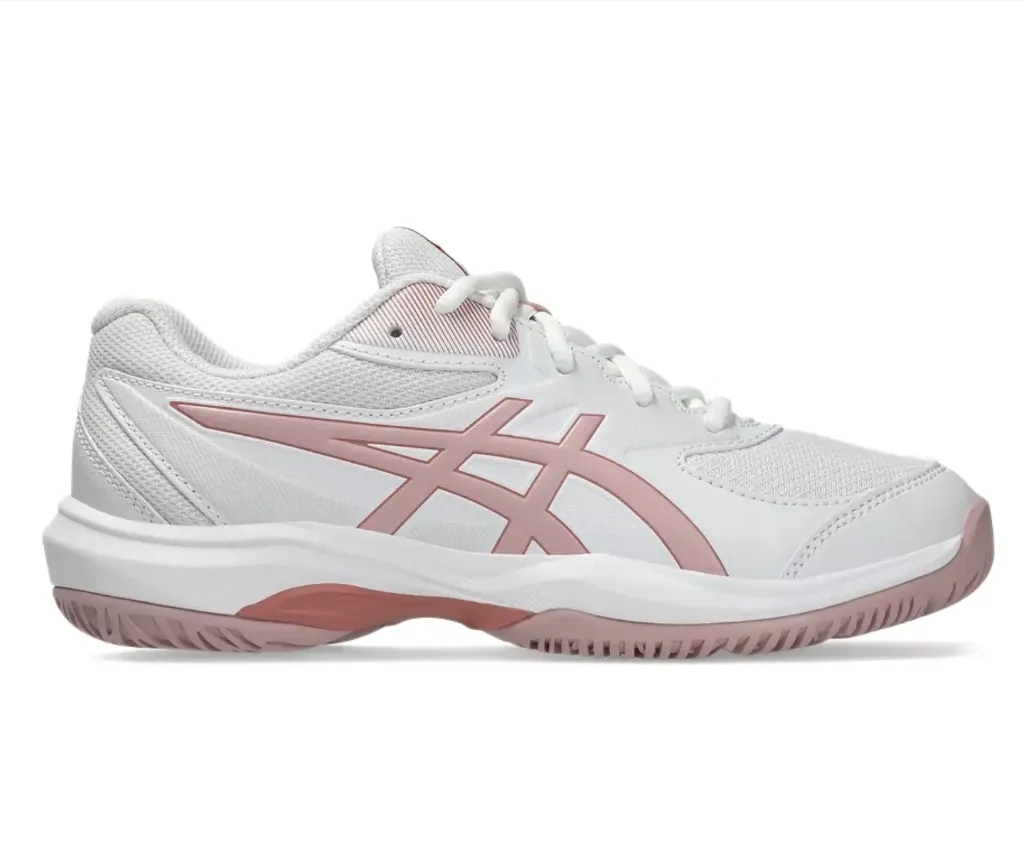Asics chaussures de tennis Gel-Game GS Clay enfants white/morganite