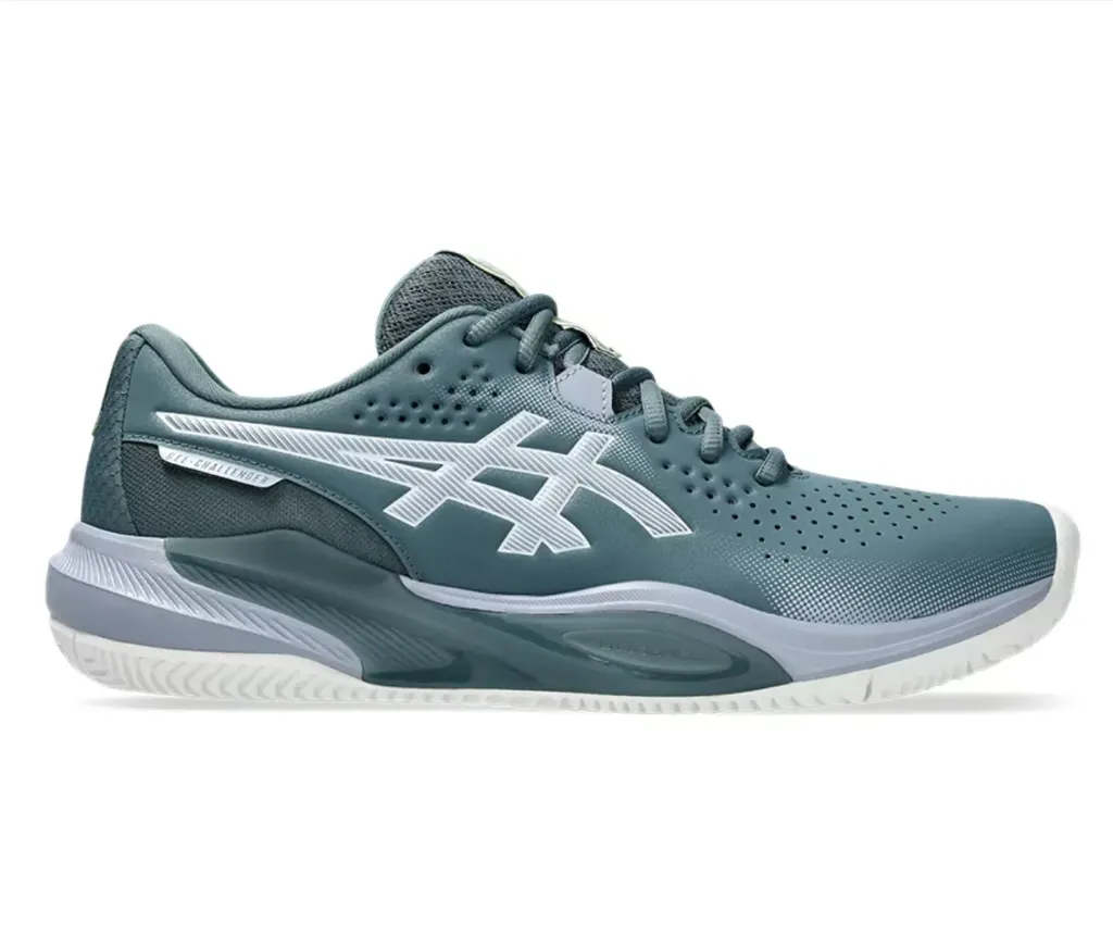 Asics chaussures de tennis Gel-Challenger 15 Clay hommes ironclad/grey blue
