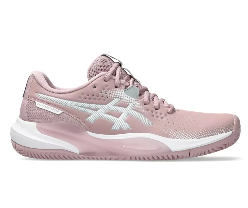 Asics chaussures de tennis Gel-Challenger 15 Clay femmes morganite/piedmont grey