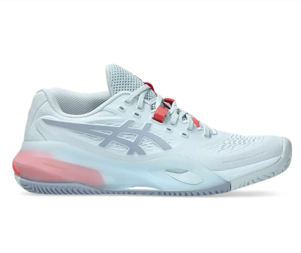 Asics chaussures de tennis Gel-Resolution X Clay femmes sky/grey blue