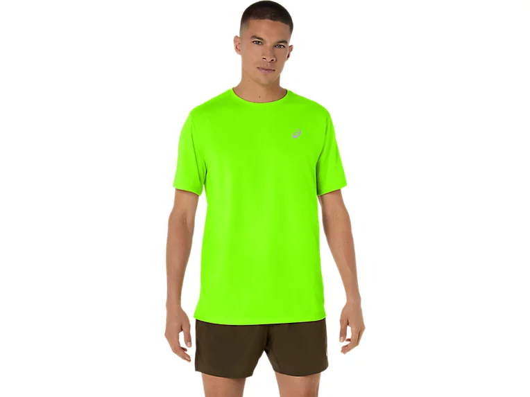 Asics CORE SS TOP VITAL GREEN (S)
