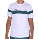 Sergio Tacchini LEONE PL T-SHIRT blanc/vert