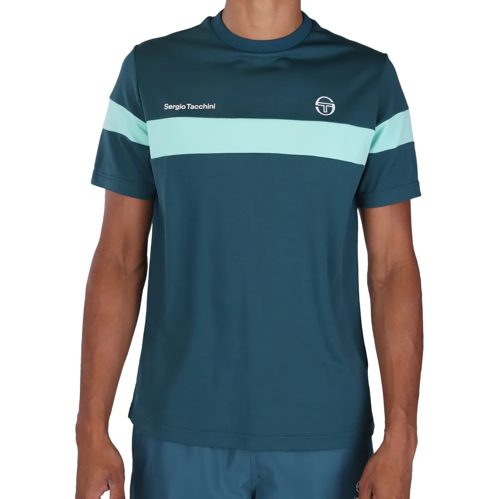 Sergio Tacchini LEONE PL T-SHIRT vert