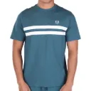 Sergio Tacchini EGEO CO T-SHIRT vert/blanc