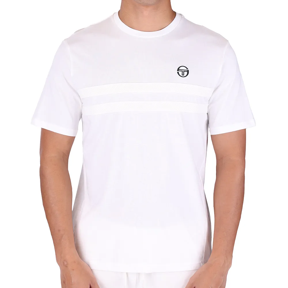 Sergio Tacchini EGEO CO T-SHIRT blanc (M)