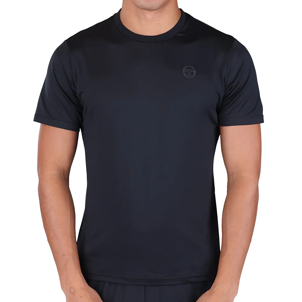 Sergio Tacchini Pelle PL T-SHIRT noir