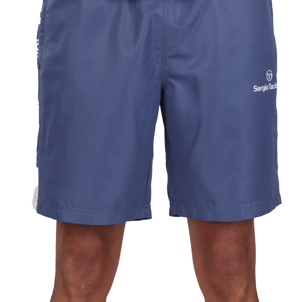 Sergio Tacchini Agnone PL Short bleu (S)