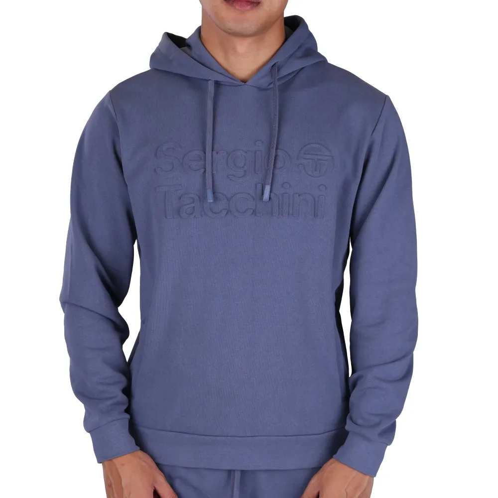Sergio Tacchini Topino Hoodie sweater bleu