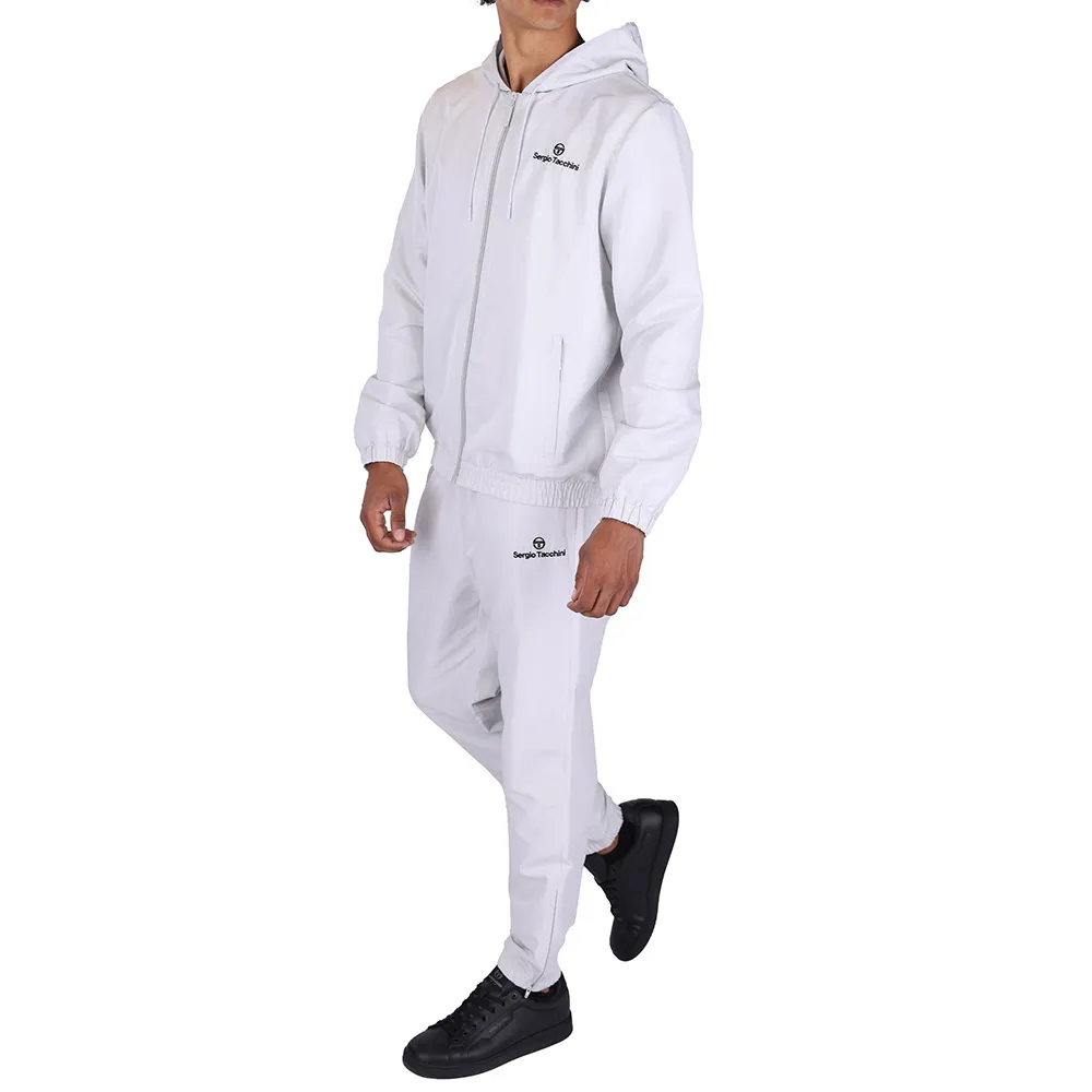 Sergio Tacchini Carson 024 Hoodie tracksuit blanc (S)