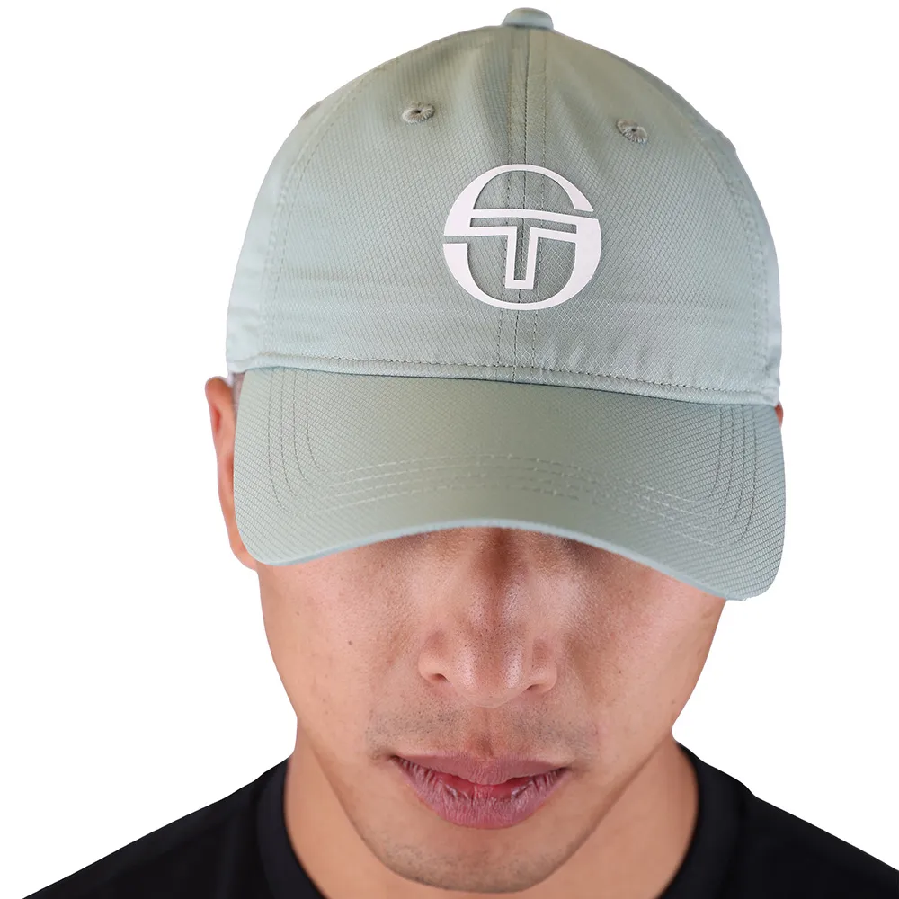 [40817-5028] Sergio Tacchini Casquette Istrice 024 vert